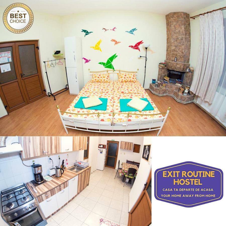 Exit Routine Hostel 蒂米什瓦拉 外观 照片